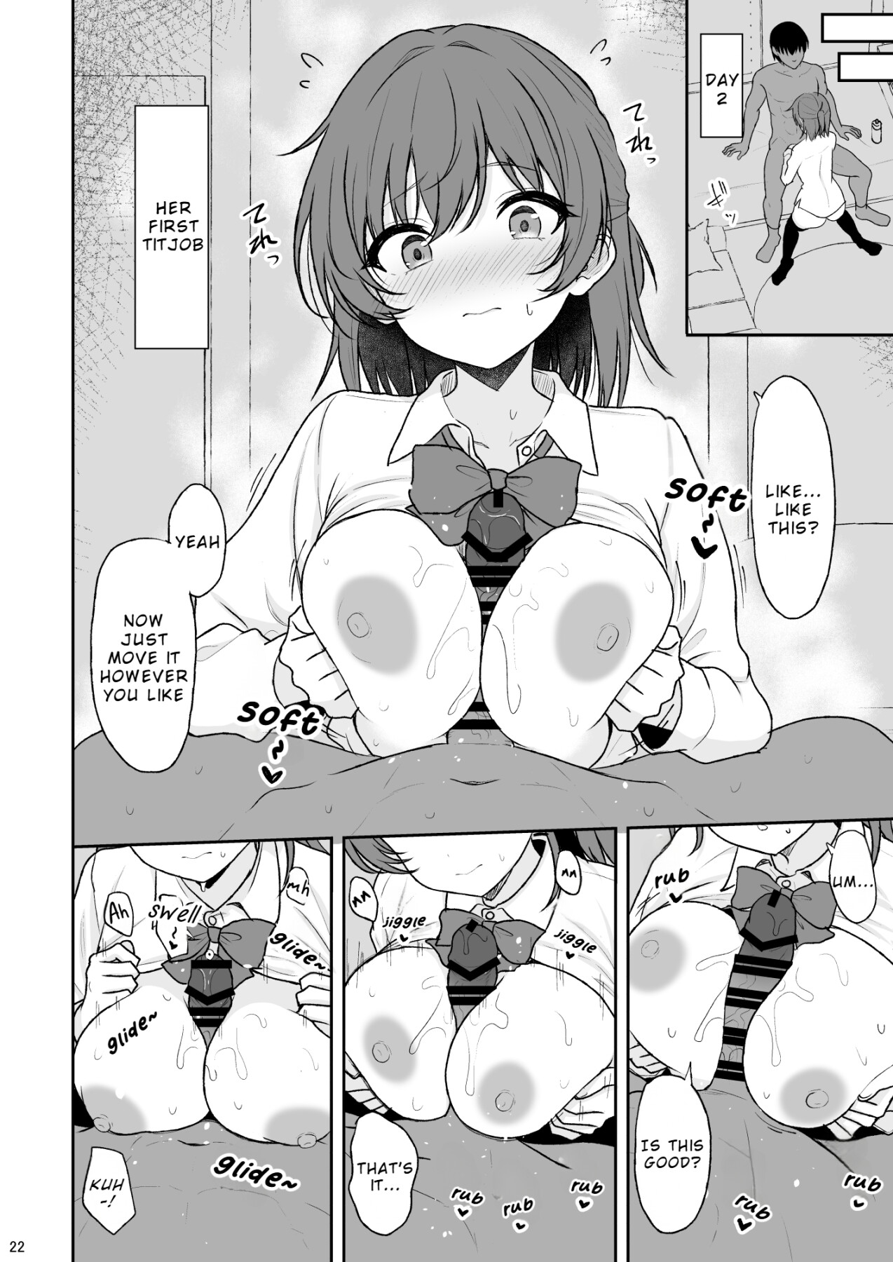 Hentai Manga Comic-I'm Going to Train My Innocent Junior Until She Becomes a Total Pervert Addicted to Cumming!-Read-20
